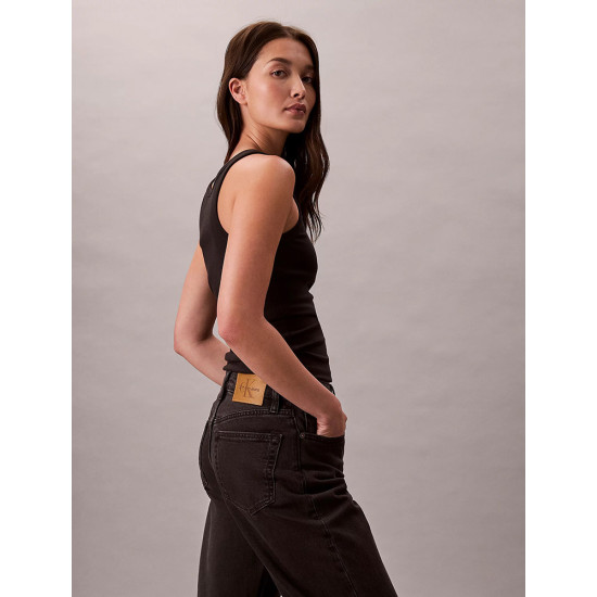 Calvin Klein Γυναικείο παντελόνι High Rise Straight Jeans